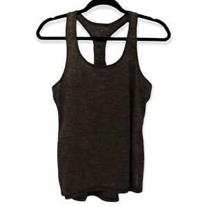 Grey Athletic Tank Top
